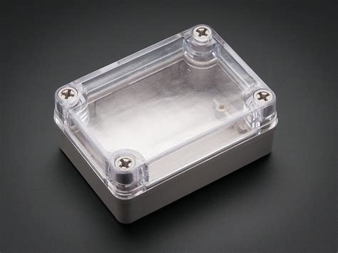 small plastic enclosures for electronics